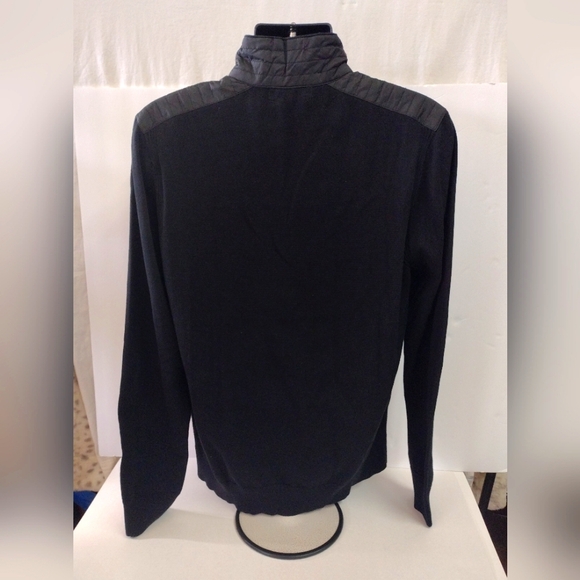 *Michael Kors Long sleeve 1/4 zip up men's size L. 🔥 NWT $118 - Picture 5 of 7